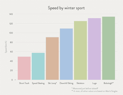 speed by winter sport